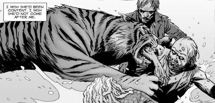 How Walking Deads Latest TV Death Compares to the Comics How Walking Deads Latest TV Death Compares to the Comics